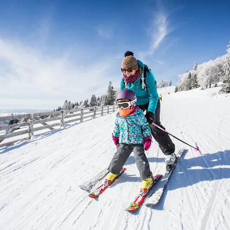 بيت للعطل Place Royale Pour 10 A 12 Personnes A 30 Met Des Pistes De Et Vtt *